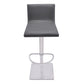 Crystal - Adjustable Swivel Stool