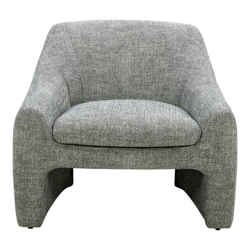 Kenzie - Accent Chair - Pearl Silver