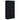 Riva - 4-Door Tall Accent Display Cabinet LED Lighting - Black