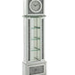 Noralie - Grandfather Clock - Mirrored & Faux Diamonds - Wood