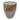 19" Lasalle Metal Accent Table - Bronze