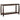 Dixon - 1-Shelf Rectangular Wood Table