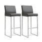 Denmark - Stainless Steel Barstool (Set of 2)