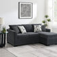 Storey - Upholstered Sleeper Sectional Chaise Sofa