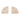 Travertine 5" Half Dome Bookends (Set of 2) - Tan