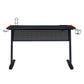 Dragi - Gaming Table - Black & Red Finish