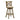 Kodi - Modern Farmhouse Swivel Wood Bar Height Kitchen Bar Stool