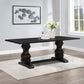Parkins - Rectangular Dining Table - Rustic Espresso