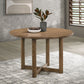 Crestmore - Round Wood Dining Table - Walnut