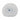 14" x 12" Round Dotted Shell Vase - White / Blue