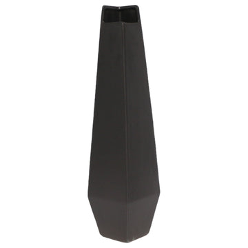 Davenport Large Ceramic Vase 17" - Black