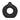 Embry Small Vase - Black