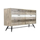 Bridges - 6 Drawer Dresser - Two Tone Acacia