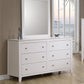 Selena - 6-Drawer Dresser - Buttermilk