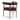 Spara - Performance Boucle Dining Chair - Chocolate Brown