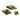 4" / 9" / 12" Allagash Horn Resin Spheres (Set of 3) - Multi