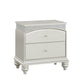 Maverick - Nightstand - Platinum