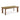 Oani - Long Dining Table - Natural