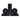 6" Marble Bookend With 3" Orb (Set of 2) - Black