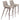 Magnus - Barstool With Black Legs (Set of 2)