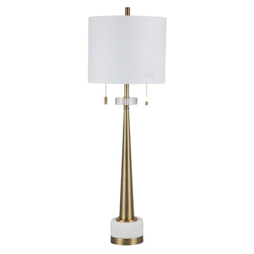 Genoa Gold Table Lamp 36" - Gold