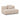 Sylvie - Armless 2-Seater - Cream