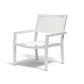 Naples - Stackable Sling Club Chair - White