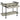 Ventura - 1-Drawer Engineered Wood Bar Cart - Gray Driftwood