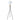 Layton - White Orb Shade Tripod Floor Lamp - Black