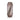Glass 15" Metallic Detail Vase - Blush