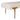 Brno - Waived Velvet Bench