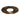 15" Belcove Metal Cut-Out Vase - Bronze