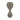 14" Giza Small Hourglass - Gray