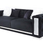 Trislar - Sofa - Black Velvet