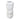 Ceramic 16" Waffle Texture Organic Vase - White