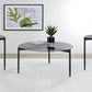 Rosalie - Round Coffee And End Table Set