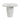 Margot - Faux Plaster Indoor / Outdoor Concrete Dining Table - Light Grey