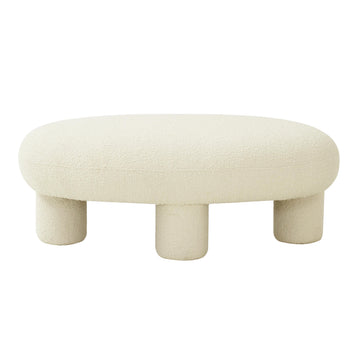 Discus - Boucle Ottoman - Beige