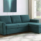 Samantha - Upholstered Storage Sleeper Sectional Sofa