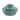 Keizer Small Ceramic Vase - Green
