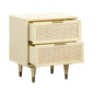 Sierra Buttermilk - Nightstand - Beige