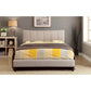 Ennis - Twin Bed - Beige