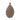 Jahia - Cubism Vase - Light Brown