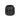 10" Round Lantern Hurricane With Open Slats - Black
