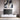 Orion - TV Stand - White High Gloss & Rustic Oak