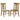 Hartville - Dining Side Chair (Set of 2) - Natural Light Brown
