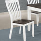 Kingman - Wood Dining Side Chair (Set of 2) - Distressed White