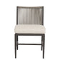 Pietra - Armless Dining Chair - Beige