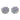 Glass Trinket Box With Lotus Top (Set of 2) - Clear / Purple