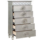 Varian - Chest - Silver & Mirrored Finish